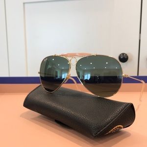 Ray Ban oversized sunglasses